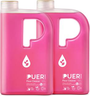 Brand Nourish's Puer Floor Cleaner Kills 99.99% Germs | Disinfectant Surface - Floral Fresh