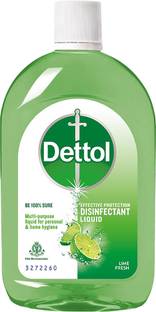 Dettol Disinfectant Floor Cleaner, Surface Disinfection, Personal Hygiene-Fresh Lime Lime