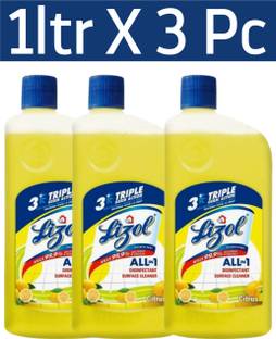 Lizol Floor Cleaner LEMON