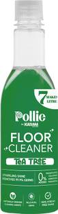 Pollie Floor Cleaner 7 Litres Tea Tree | 600mL Concentrate Bottle makes 7 Litres Tea Tree