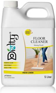 Diolty Floor Cleaner, Disinfectant Kills All Germs , Bathroom Floor Cleaner Liquid Lemon