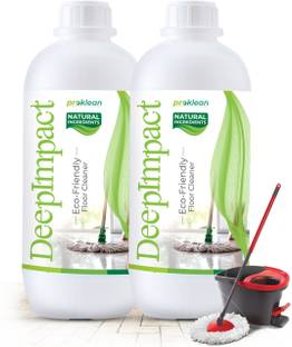 PROKLEAN Deepimpact | Eco-Friendly, Non-Toxic, Anti-viral, Baby & Pet Safe, Probiotic& Natural Floor & bathroom Cleaner and Sanitiser Classic