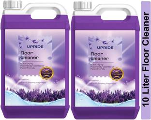 Upride Disinfectant Floor Cleaner,Surface Cleaner for home & office 10Liter Liquid Foam Lavender