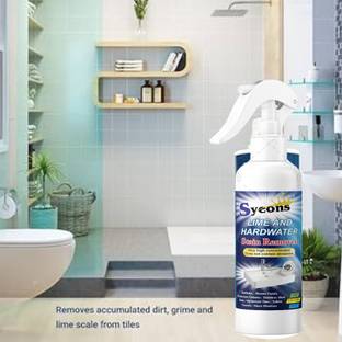 syeons BATHROOM CLEANING SPRAY FOR SHOWER TUBE HEAVY STAIN REMOVER lemon