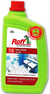 Pidilite Industries Ltd Roff Cera Clean Tile Cleaner Floor Cleaner Wall Cleaner Grease Dirt Stains T16 Roff Cera Clean Professional Tile, Floor and Ceramic Cleaner