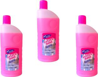 levita Disinfectant Floor&Surface Cleaner Liquid 99.99% Kill Germs 1000ml*3Pack Of ROSE