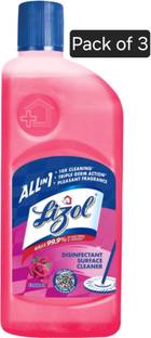 Lizol Disinfectant surface cleaner Rose