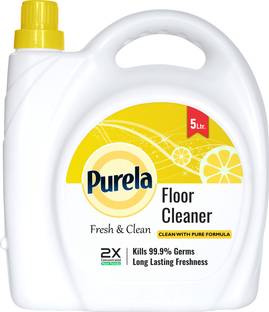 PURELA Disinfectant Surface and Floor Cleaner liquid Morning Citrus