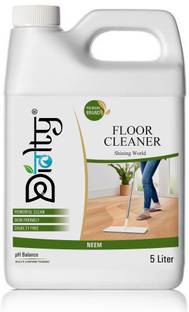 Diolty Floor Cleaner liquid, Multi-surface Floor Cleaner Kills 99.9% Germs Neem