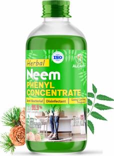 AALCAMY AAAL Herbal Neem Phenyl Concentrate (Makes 25 To 30 Litres Of White Phenyl) Herbal Neem & Pine