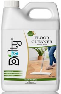 Diolty Floor Cleaner , Disinfectant Kills All Germs & Viruses To Makes Surfaces Safe & Remove Tough Stains, Bathroom Floor Cleaner Liquid Neem