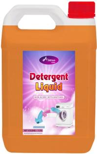 adhiya sales Wash Top load & Front Load machine liquid detergent orange