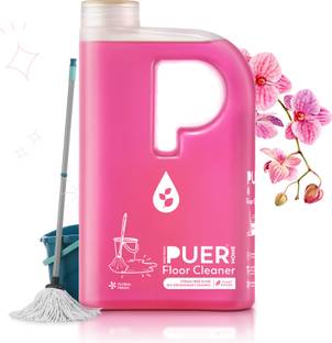 Brand Nourish's Puer Floor Cleaner Kills 99.99% Germs | Disinfectant Surface - Floral Fresh