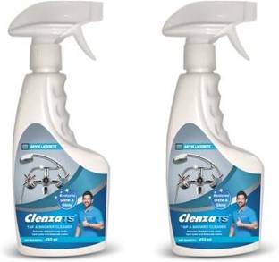 MYK LATICRETE Clenza Tap and Shower Cleaner-450ml (Pack of 2) Pleasant