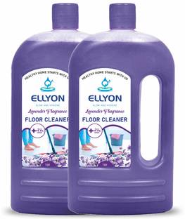 ELLYON Floor Cleaner -Lavender ,Suitable for All Floor Cleaner Mops | Kills 99.9% Germs Lavender