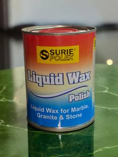 HOXIUL Surie Polex Liquide Wax For Marble, Granite & Stone Polished 100% Shining For Super Mirror Polishing 500gm