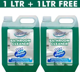 NISHCHAY Stains and Foul Fragrance From Almost all Bathroom Cleaner Liquid of stains orignal