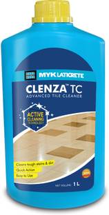 MYK LATICRETE Clenza TC Tile Cleaner|Removes stains easily|Ideal for interior & exterior use| Odor Free