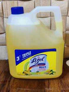 Lizol Disinfectant Floor & Surface Best Cleaner lemon