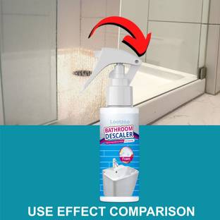 LootZoo Bathroom Cleaner Spray, Cleans Floor/Hard-Water Stains/Tiles/Washbasin Fresh
