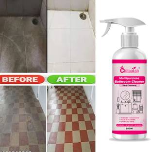 BKF Gentle Yet Strong Bathroom Cleaner – 200ML Spray Bottle Odour