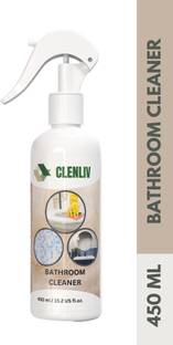 Clenliv Bathroom Cleaner | Hard Water Stain Remover, Cleans Taps, & Tiles with scent Jasmine