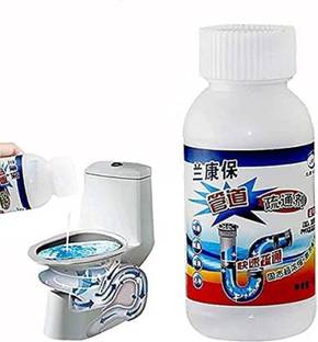 LUZYS Powerful Drain Blockage Cleaner Sink Cleaner Powder, Drain Cleaner NA
