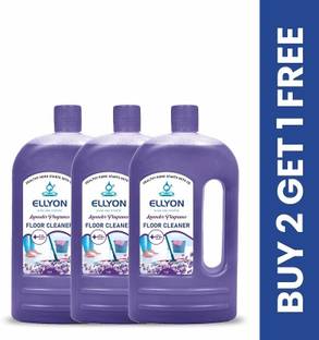 ELLYON Floor Cleaner -Lavender ,Suitable for All Floor Cleaner Mops | Kills 99.9% Germs Lavender