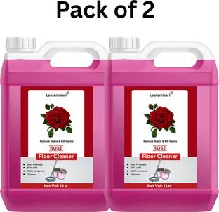 Leelambari Disinfectant Surface & Floor Cleaner Liquid, Floral
