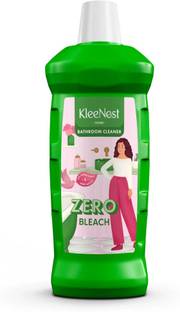 Kleenest Bathroom cleaner, Zero Bleach cleaning formula, with plant based actives Rose