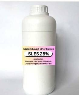 Pack Safe Sodium Lauryl Ether Sulphate (SLES) | Cosmetic Grade Elevate Your Products No