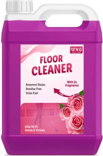 WNG Disinfectant Floor Cleaner For Ceramic & Tile ROSE