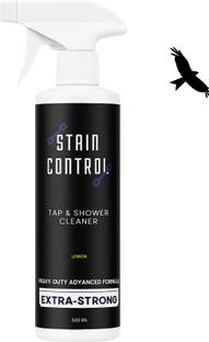 Staincontrol Tap and shower cleaner for Bathroom Fittings & Faucets Extra-strong Lemon