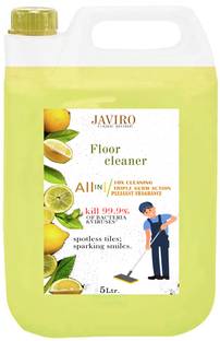 javiro Tile, Floor & Ceramic Cleaner, Multi-surface Bathroom Cleaner Kills 99.9% Germs Lemon