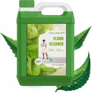 Leelambari Floor Cleaner Liquid, Herbal, 99.9% Anti Bacterial Protection NEEM
