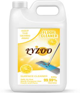 Lyzoo 5 Litre - Lemon, Disinfectant Surface & Floor Cleaner |India's #1 Floor Cleaner Lemon