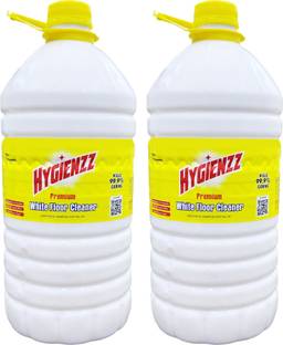 Hygienzz White Phenyl Disinfectant Floor Cleaner | Kills 99.9%Germs |Premium Quality Fresh