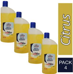 Oxi Shine Disinfectant Surface Cleaner Citrus Lemon