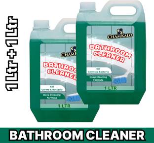 chamkalo Advanced Toilet Cleaner Liquid With Natural Citric Acid|Limescale Remover| JASMINE