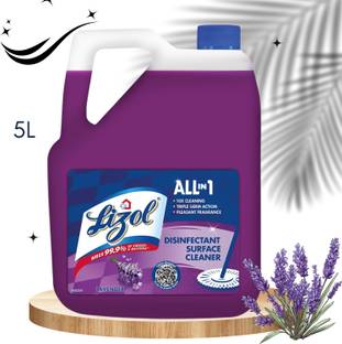 Lizol Disinfectant Surface & Floor Cleaner | Suitable for All Floor Cleaner Mops Lavender