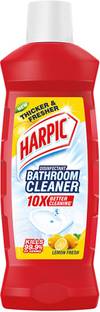 Harpic Disinfectant Bathroom Cleaner Liquid Lemon