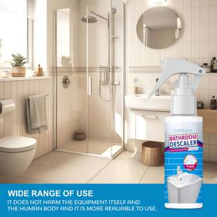 LootZoo Tile & Bathroom Cleaner Deep Cleaning Strong Liquid for Wall, Floor & Tiles Fresh