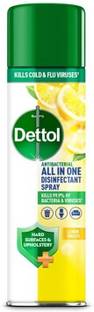 Dettol All In One Disinfectant Spray Lemon 300ml Lemon