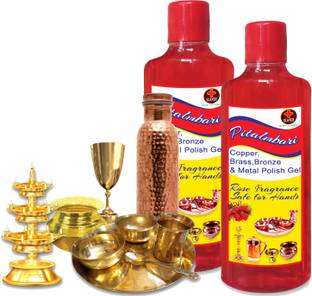 Slayer Pitampari copper & Dish cleaning gel Rose