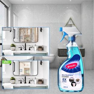 kiclin Floor Cleaner Liquid | Bottle Pack | Natural & Non Toxic Bathroom Tile blueberry