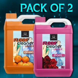 BLISS & BLUSH Floor CleanerOrange&Rose Orange