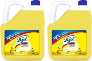 Lizol Disinfectant Floor Cleaner 5L (Pack of 2) Citrus