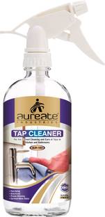 Aureate Tap Cleaner Hard Water Stain Remover For Kitchen & Bathroom Water Spot Cleaner Lime
