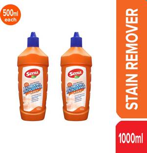 Senu Bathroom & Tiles Cleaner with Bleach 500 ML (Pack of 2) Floral