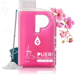 Brand Nourish's Puer Floor Cleaner Kills 99.99% Germs | Disinfectant Surface - Floral Fresh